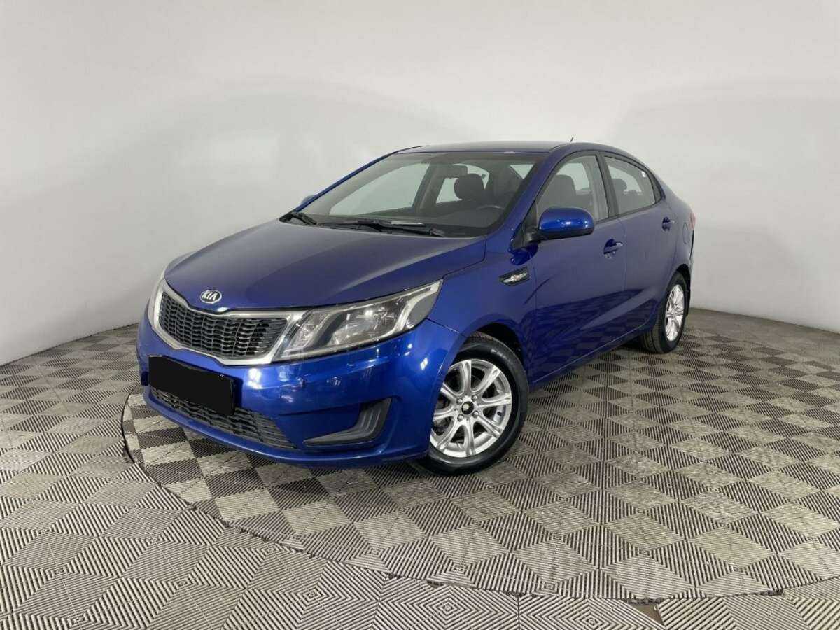 Kia Rio с пробегом — 2014 год. Фото: #0