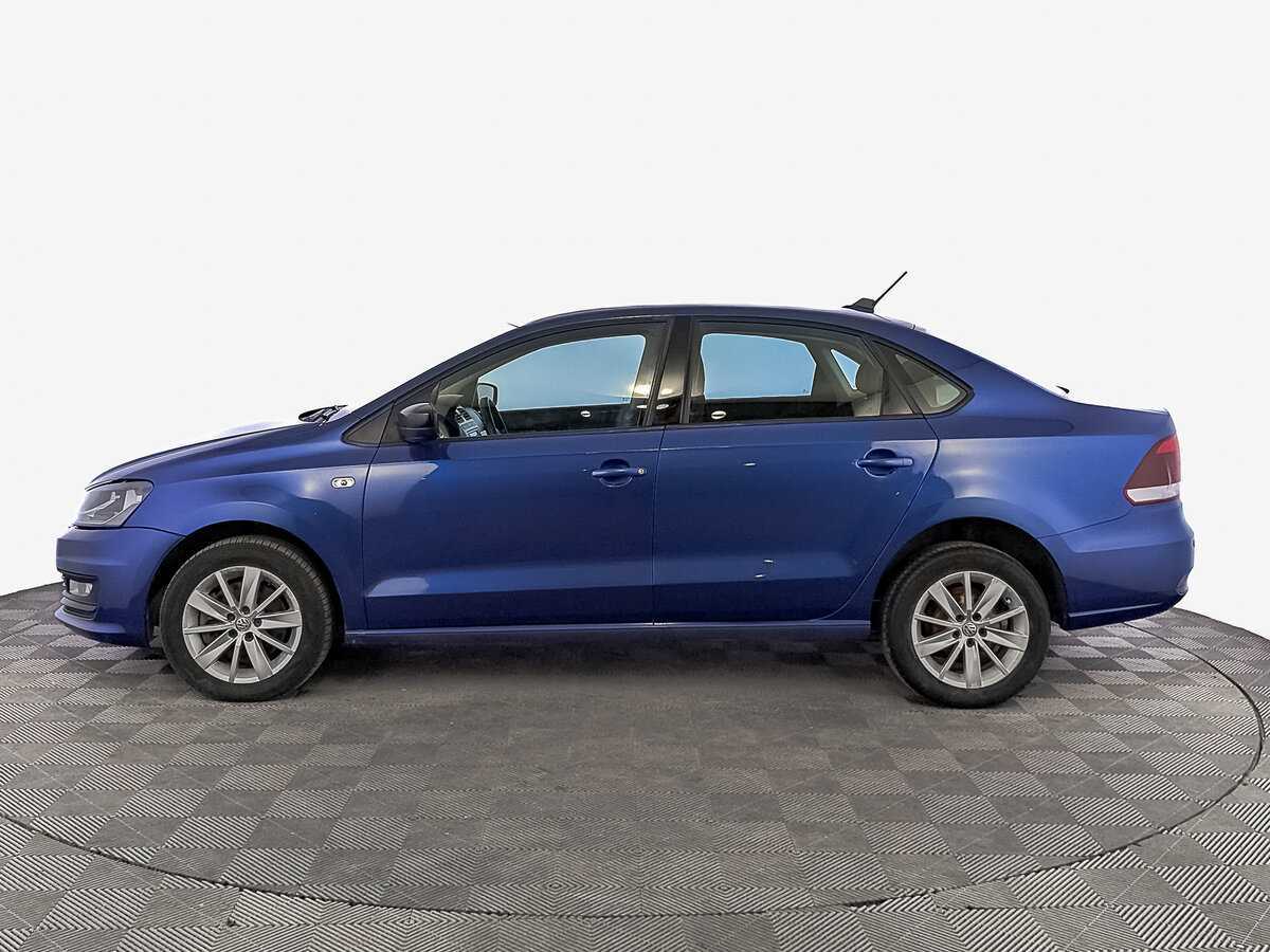 Volkswagen Polo с пробегом — 2019 год. Фото: #7