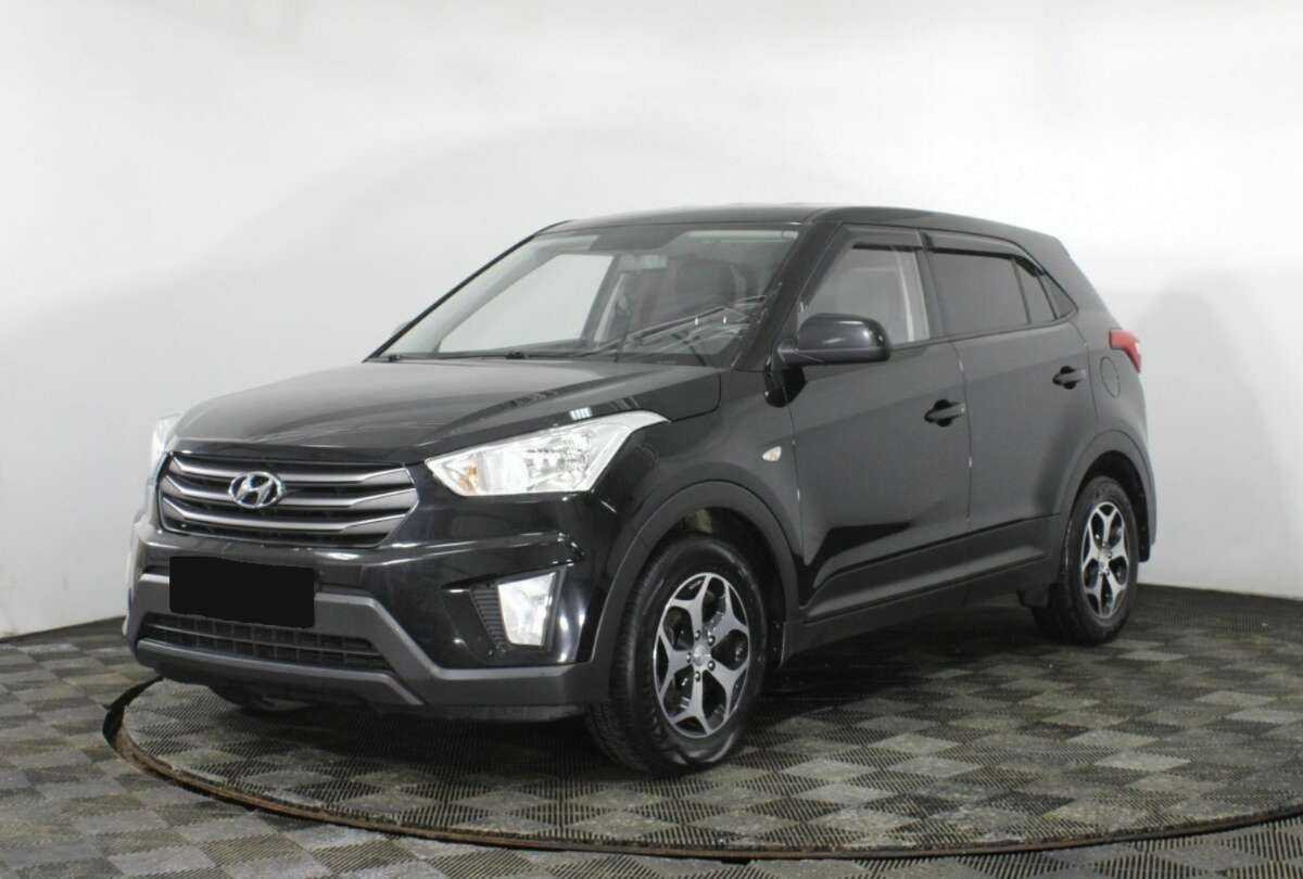 Hyundai Creta с пробегом — 2017 год. Фото: #0