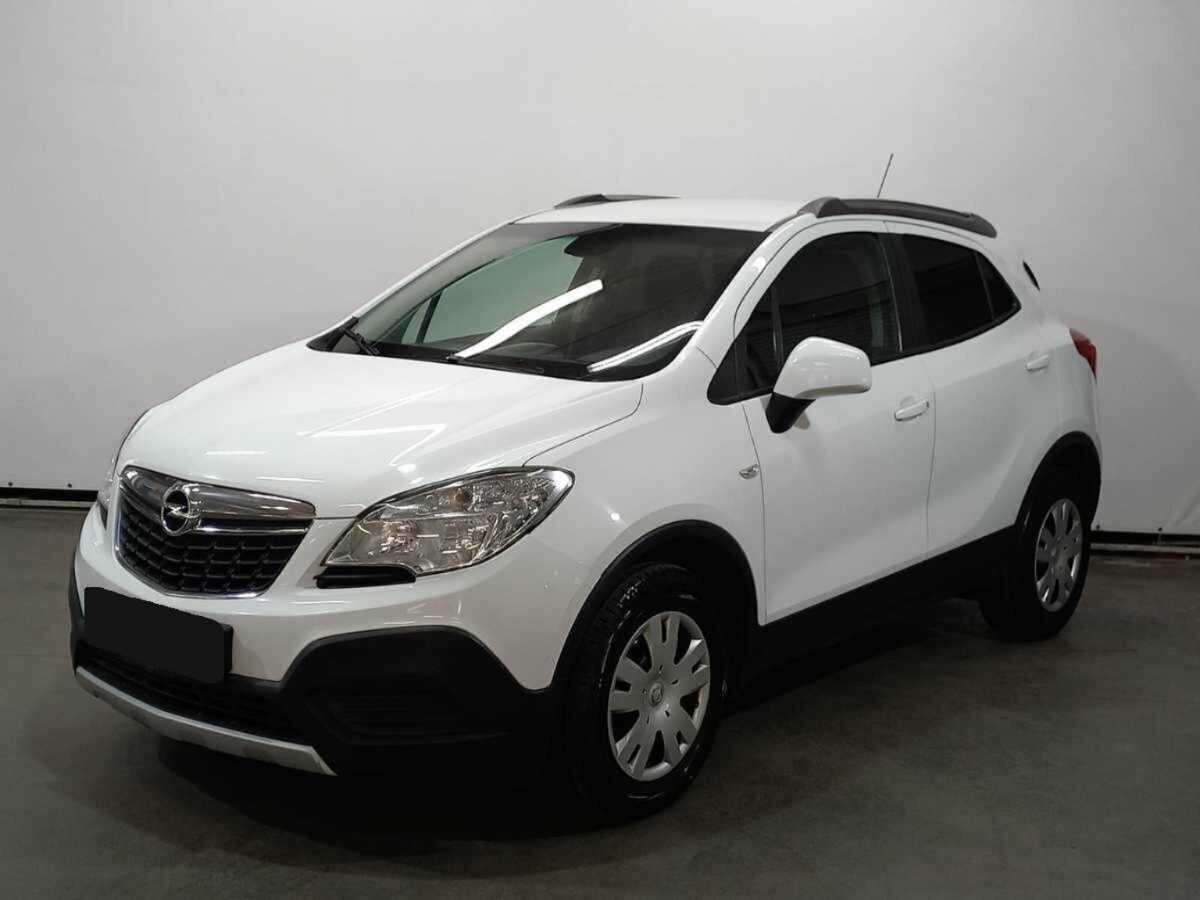 Opel Mokka с пробегом — 2014 год. Посмотреть фото