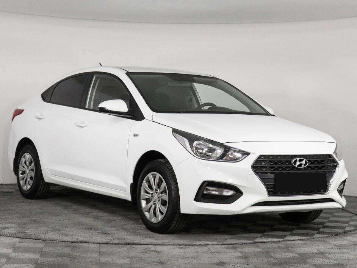 Hyundai Solaris с пробегом — 2018 год. Фото: #2