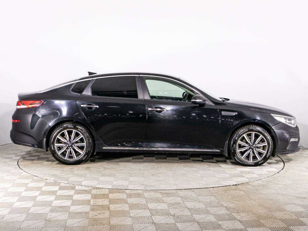 Kia Optima с пробегом — 2019 год. Фото: #3