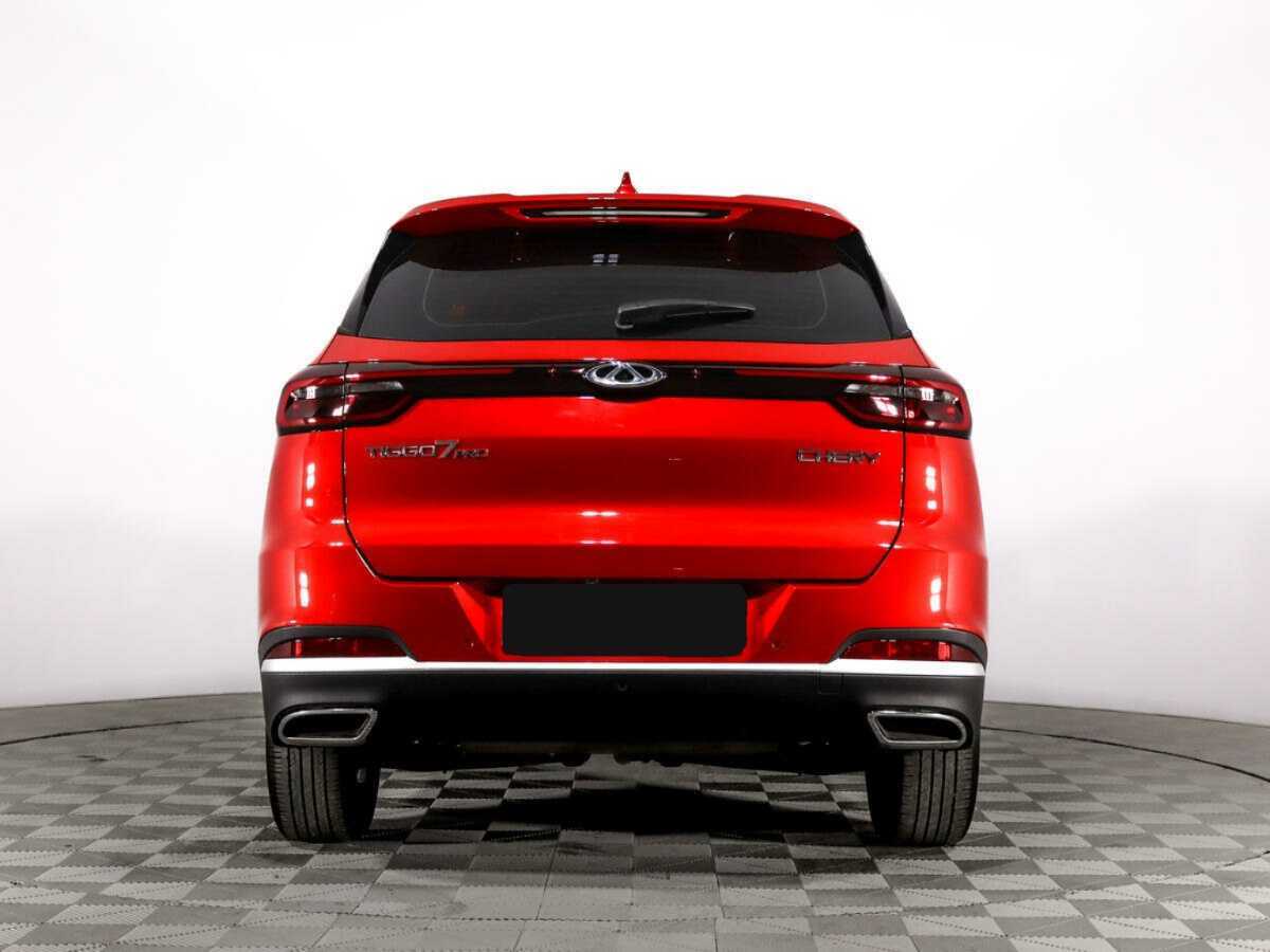 Chery Tiggo 7 Pro с пробегом — 2022 год. Фото: #5