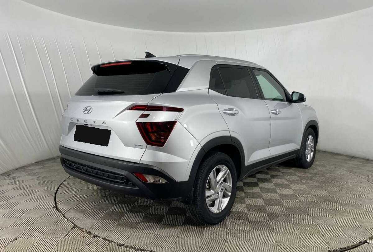 Hyundai Creta с пробегом — 2021 год. Фото: #4