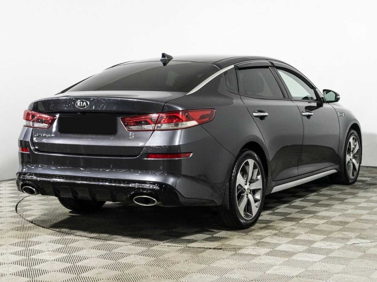 Kia Optima с пробегом — 2020 год. Фото: #4
