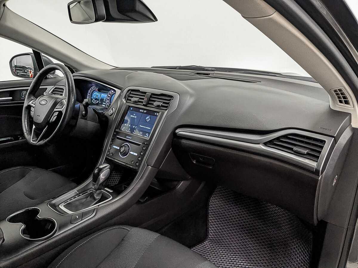 Ford Mondeo с пробегом — 2018 год. Фото: #12