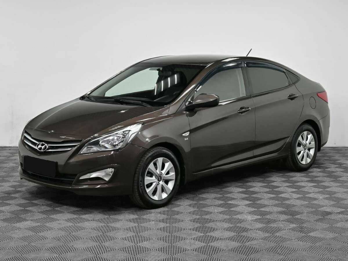Hyundai Solaris с пробегом — 2016 год. Посмотреть фото