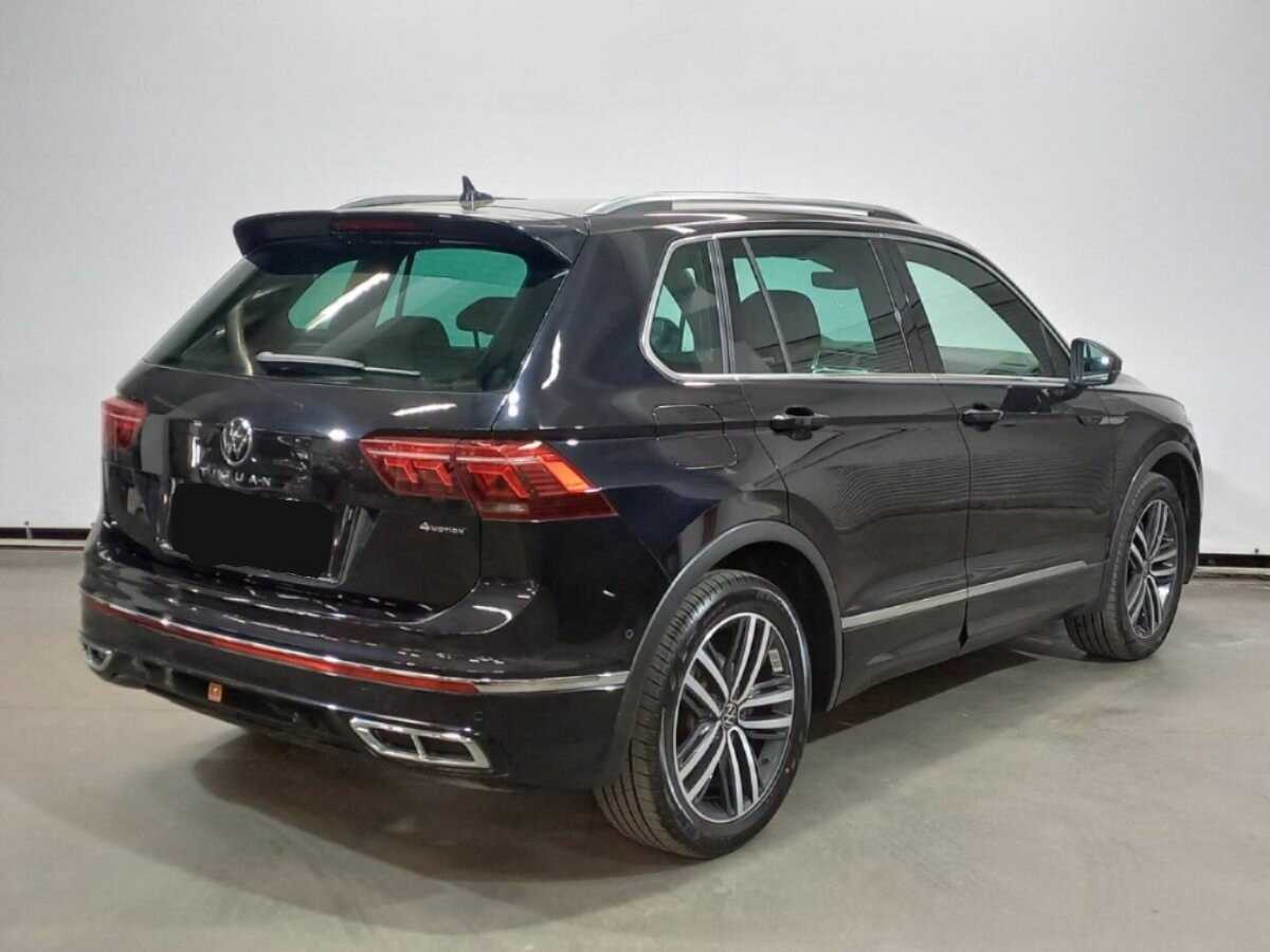 Volkswagen Tiguan с пробегом — 2021 год. Фото: #4