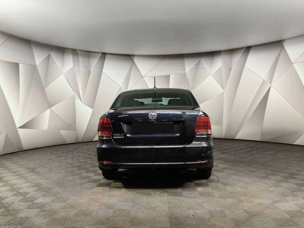 Volkswagen Polo с пробегом — 2018 год. Фото: #7