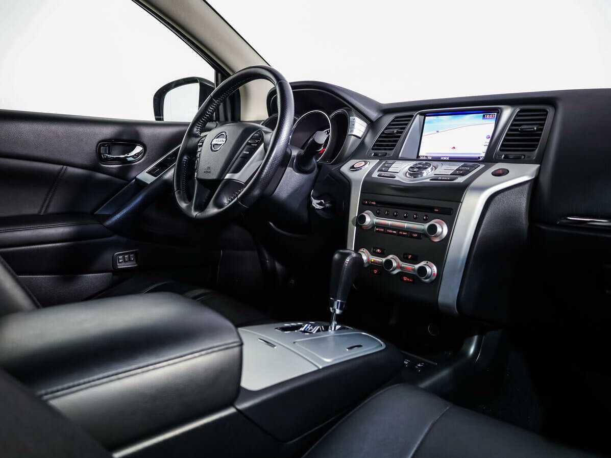 Nissan Murano с пробегом — 2013 год. Фото: #7