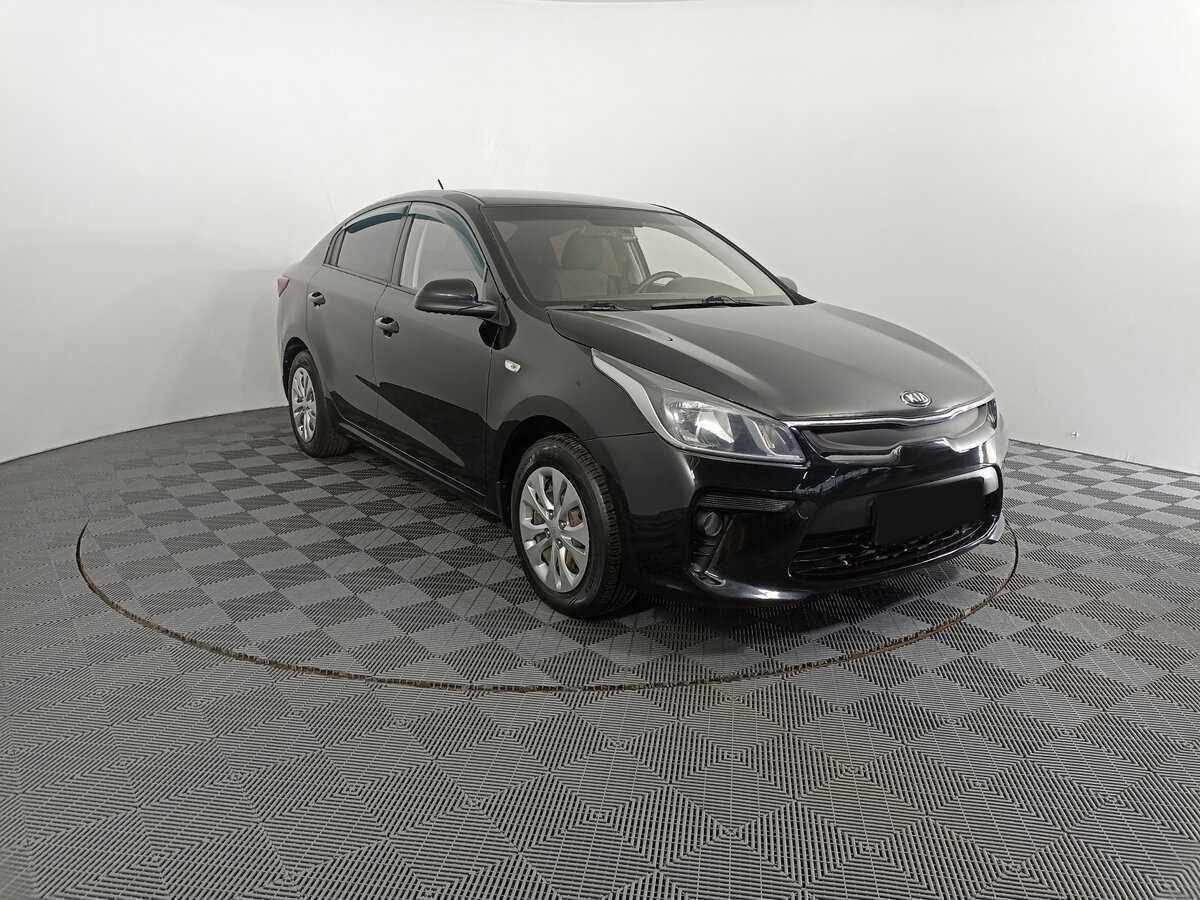 Kia Rio с пробегом — 2017 год. Фото: #2