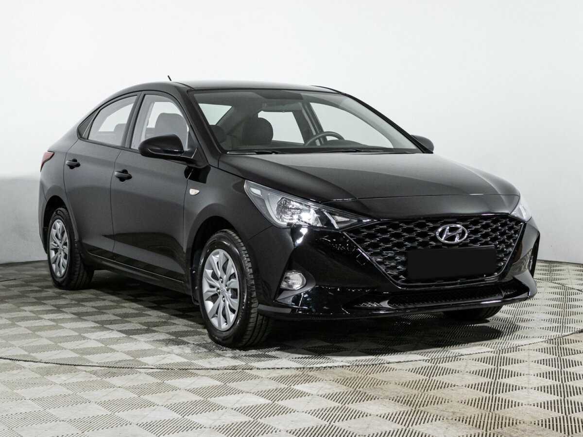 Hyundai Solaris с пробегом — 2020 год. Фото: #2