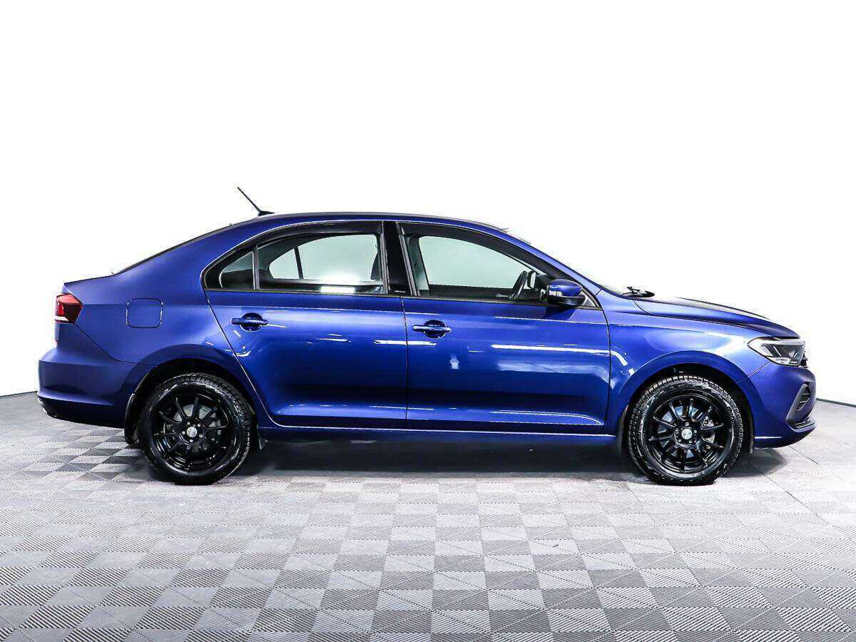 Volkswagen Polo с пробегом — 2021 год. Фото: #3