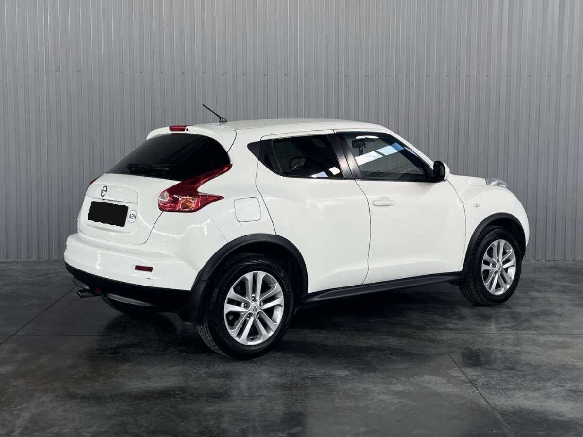 Nissan Juke с пробегом — 2014 год. Фото: #4