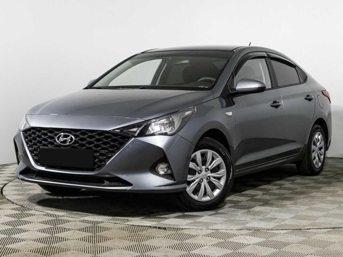 Hyundai Solaris с пробегом — 2020 год. Посмотреть фото