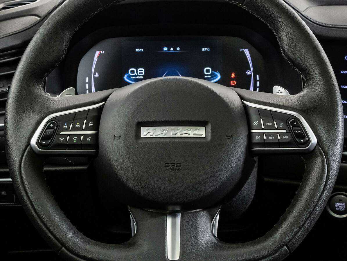 Haval F7 с пробегом — 2021 год. Фото: #12