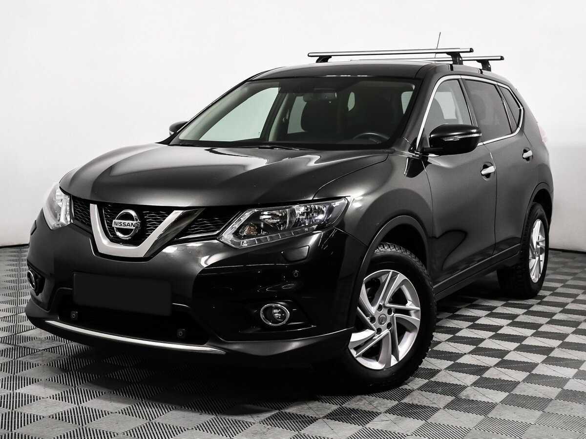Nissan X-Trail с пробегом — 2015 год. Фото: #0