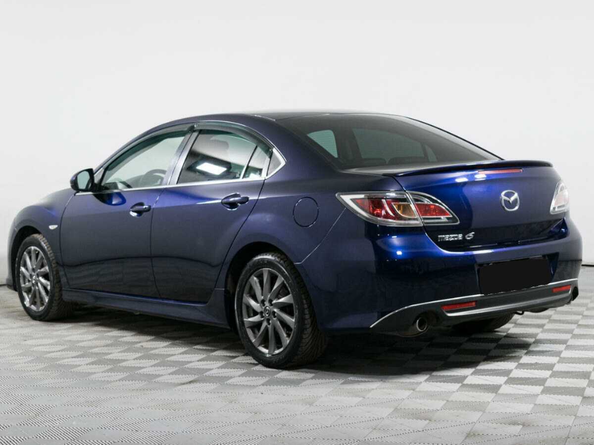 Mazda 6 с пробегом — 2012 год. Фото: #5