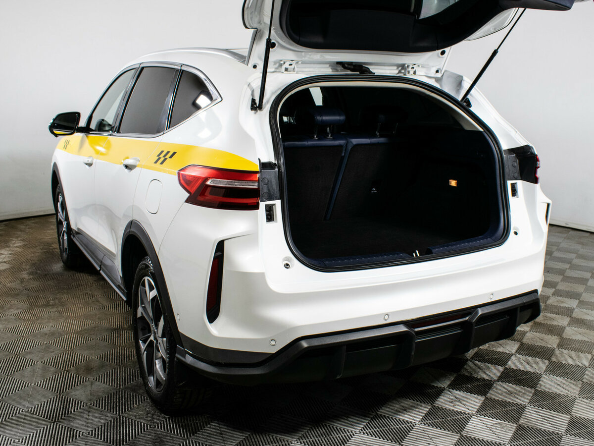 Haval F7 с пробегом — 2024 год. Фото: #8