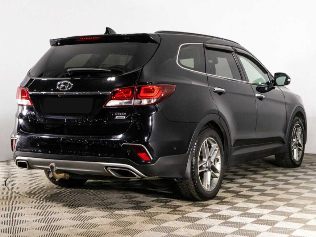 Hyundai Santa Fe с пробегом — 2018 год. Фото: #3