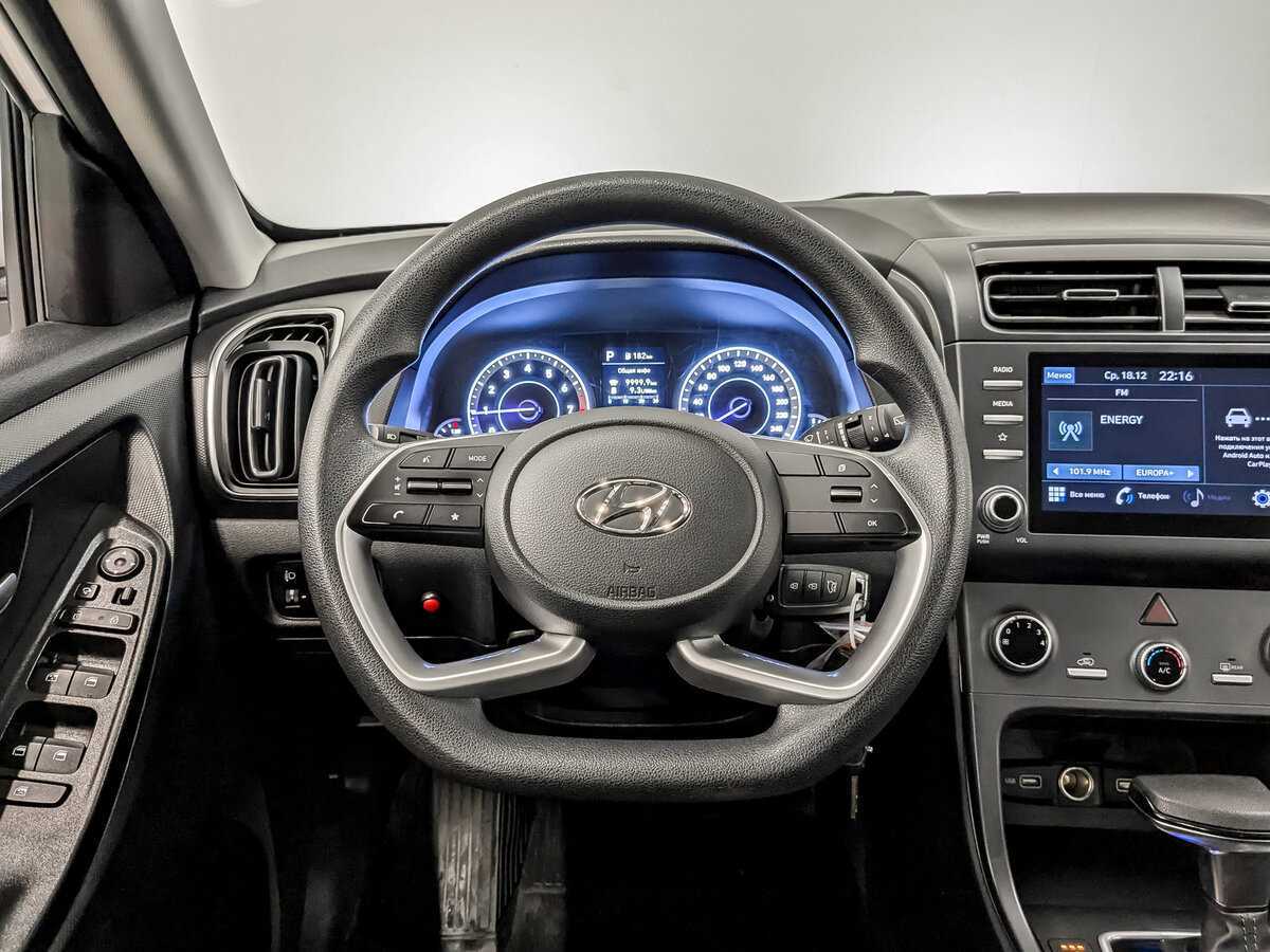 Hyundai Creta с пробегом — 2021 год. Фото: #20