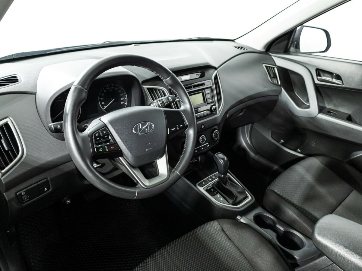Hyundai Creta с пробегом — 2019 год. Фото: #10