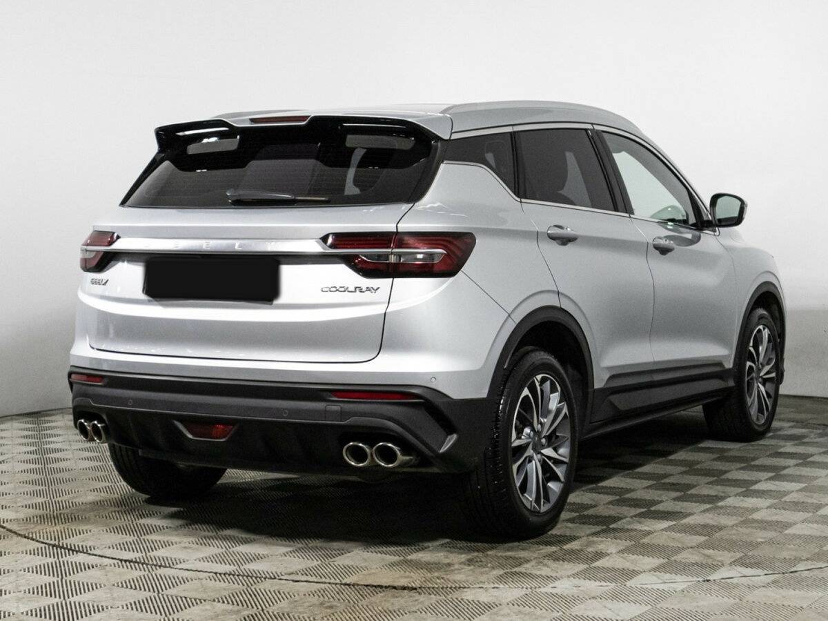 Geely Coolray с пробегом — 2021 год. Фото: #4