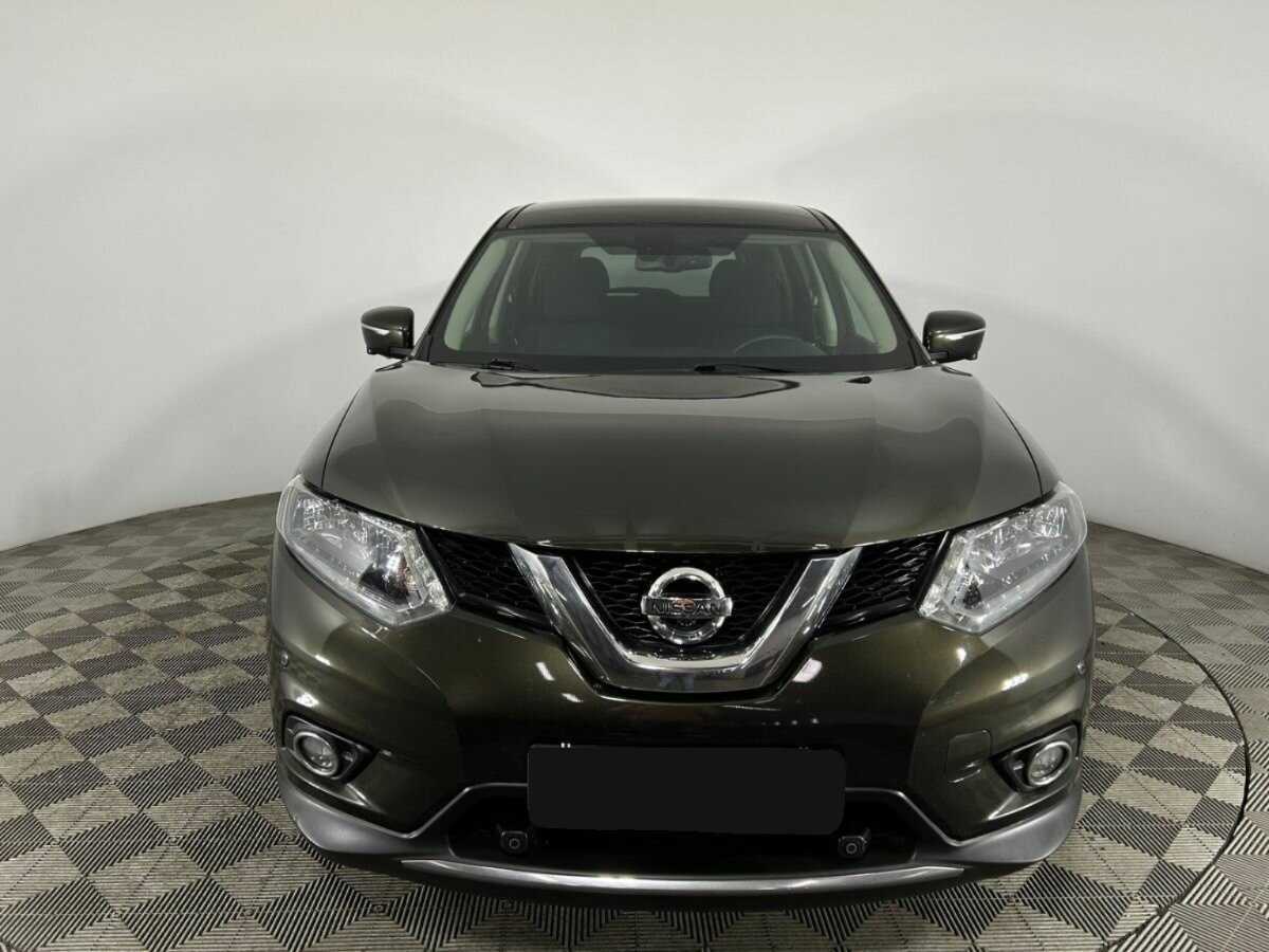 Nissan X-Trail с пробегом — 2017 год. Фото: #1