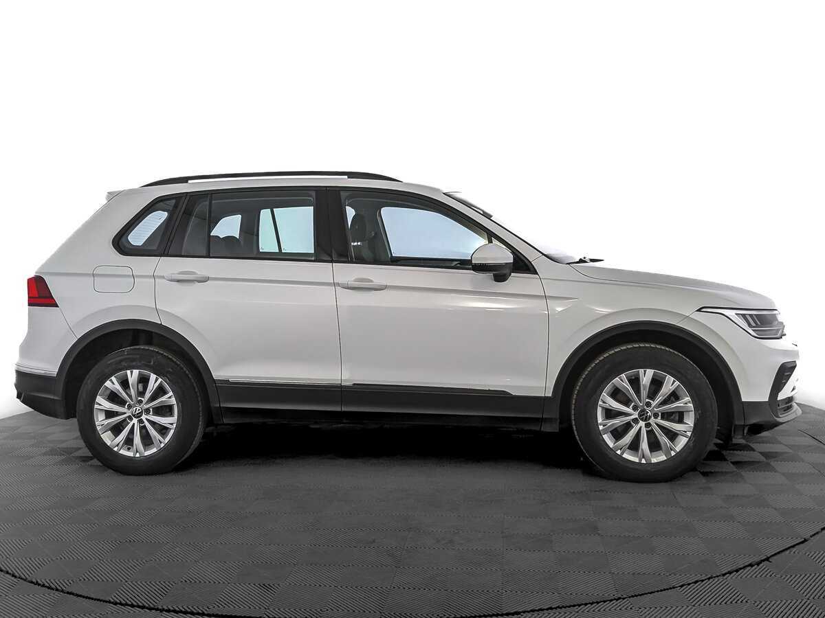 Volkswagen Tiguan с пробегом — 2021 год. Фото: #3