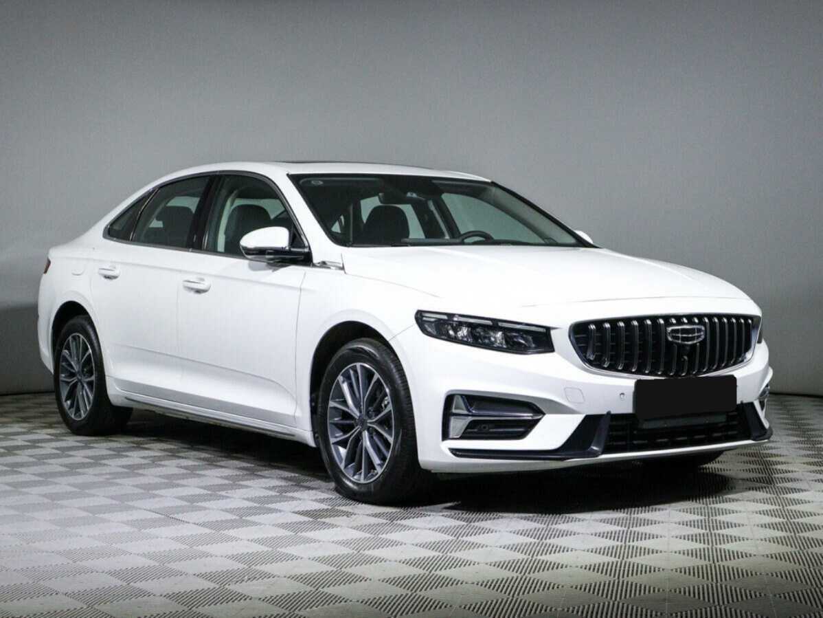 Geely Preface с пробегом — 2023 год. Фото: #2