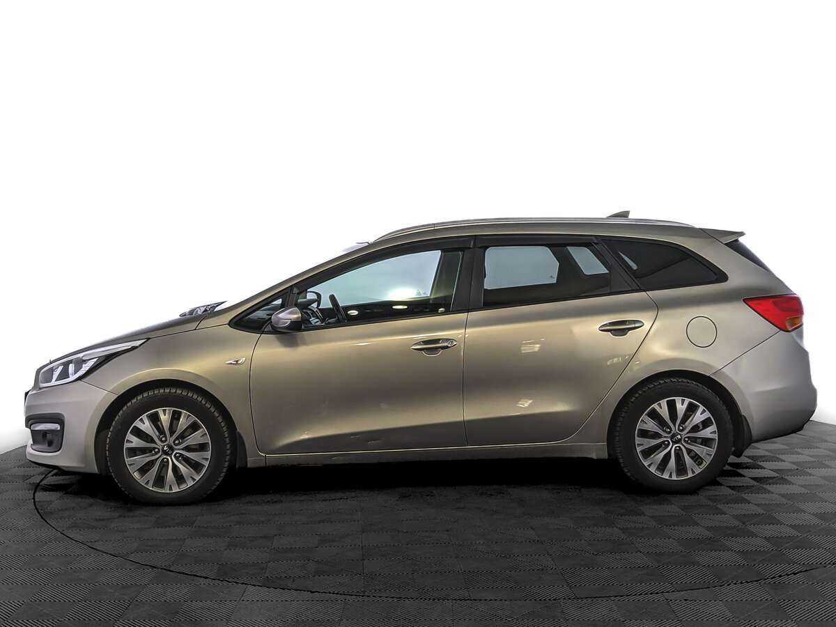 Kia Ceed с пробегом — 2017 год. Фото: #7