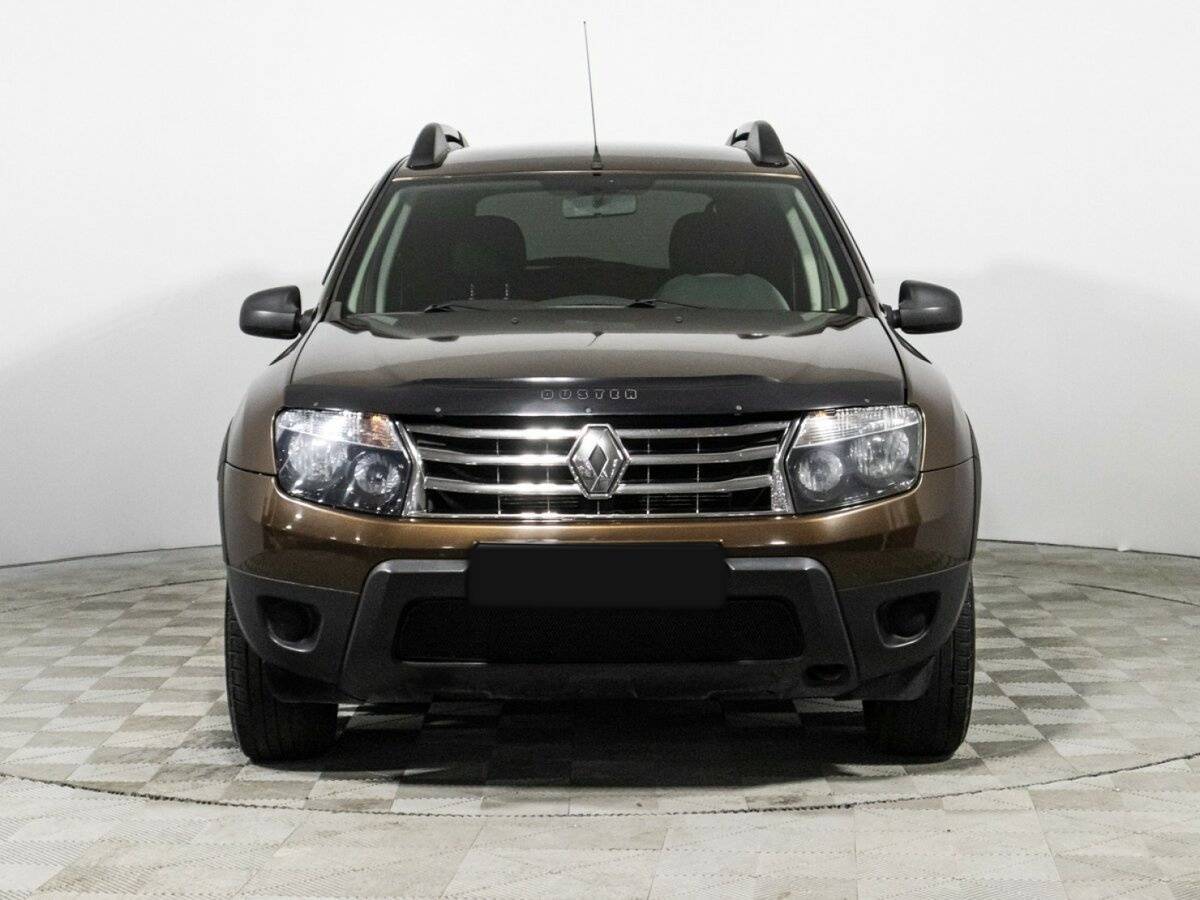 Renault Duster с пробегом — 2014 год. Фото: #1