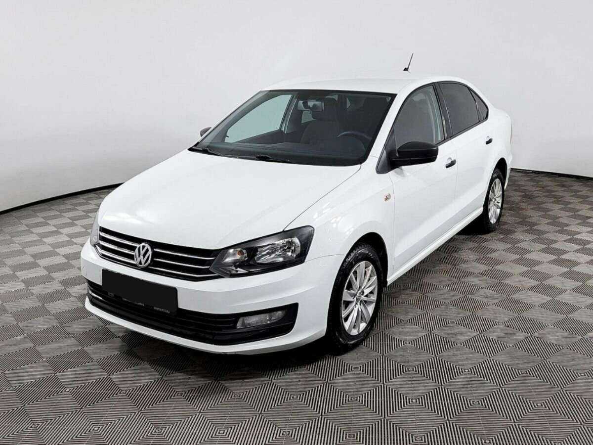 Volkswagen Polo с пробегом — 2019 год. Фото: #0