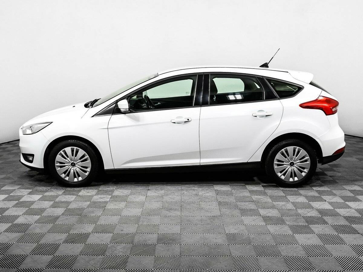 Ford Focus с пробегом — 2018 год. Фото: #7