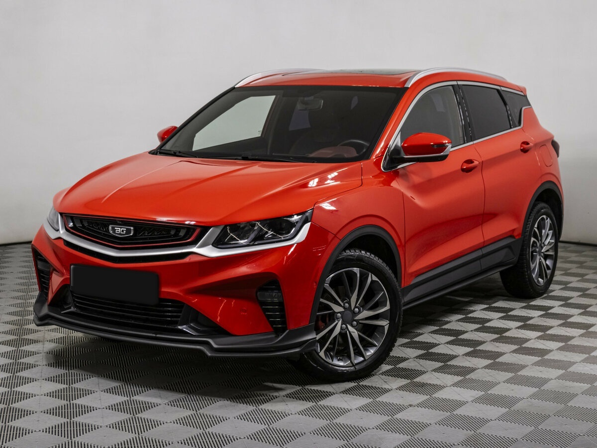 Belgee X50 с пробегом — 2024 год. Посмотреть фото
