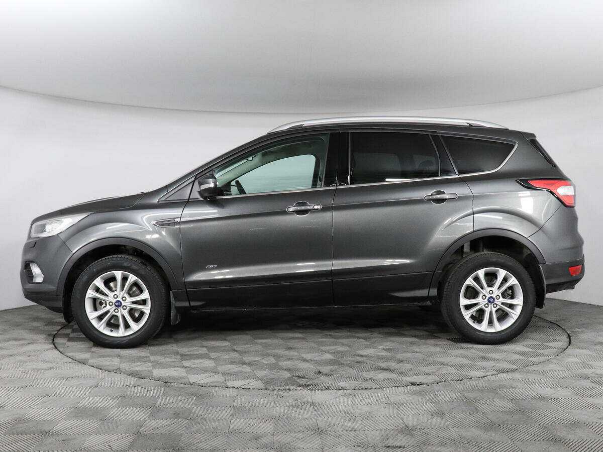 Ford Kuga с пробегом — 2017 год. Фото: #7