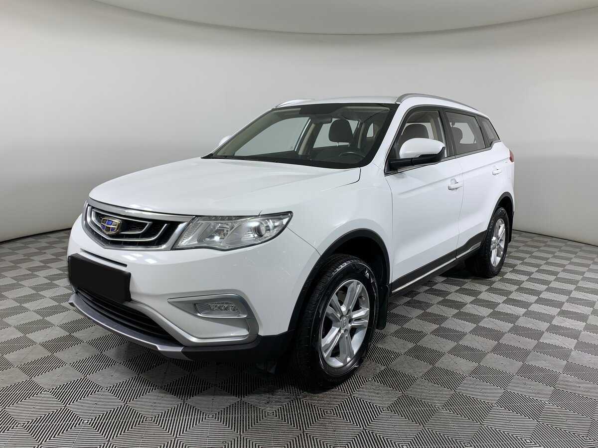 Geely Atlas с пробегом — 2018 год. Фото: #0