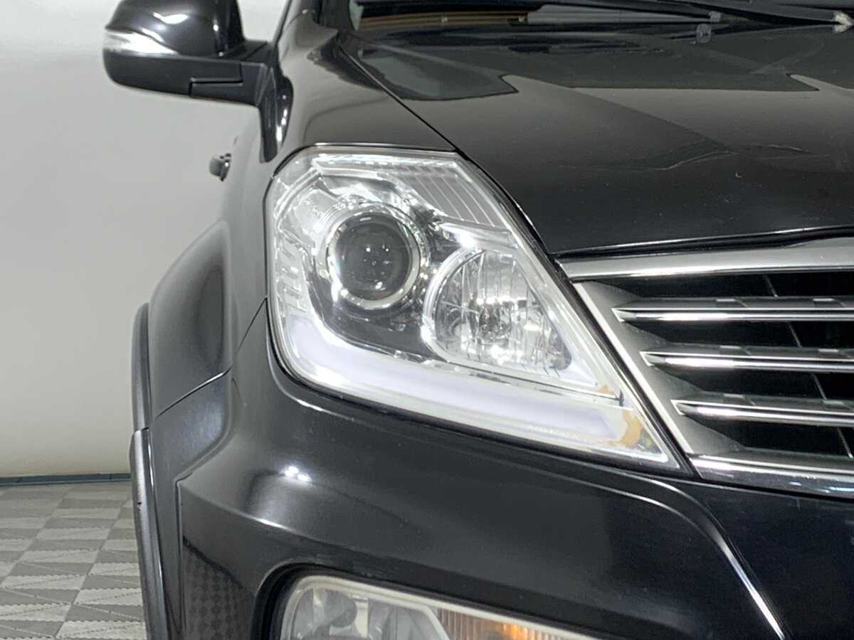 SsangYong Rexton с пробегом — 2012 год. Фото: #9