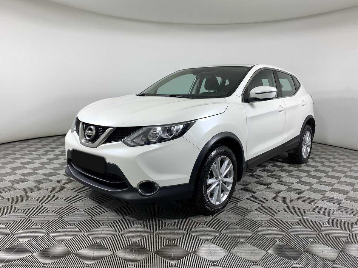 Nissan Qashqai с пробегом — 2017 год. Посмотреть фото
