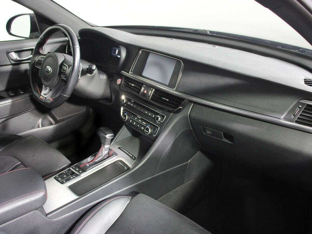 Kia Optima с пробегом — 2016 год. Фото: #5