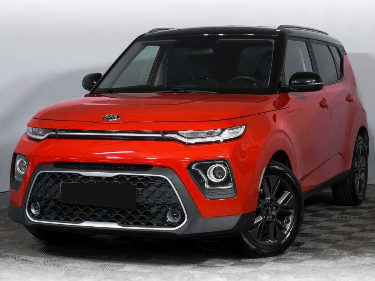 Kia Soul с пробегом — 2021 год. Посмотреть фото