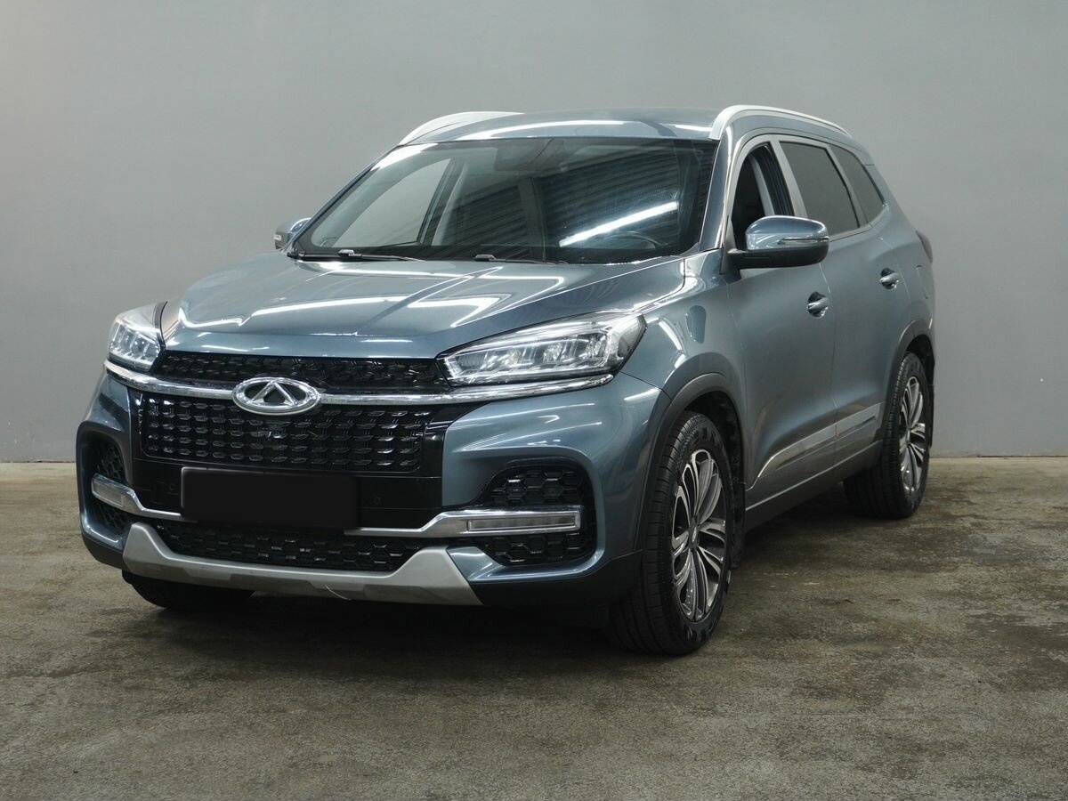 Chery Tiggo 8 с пробегом — 2020 год. Фото: #0