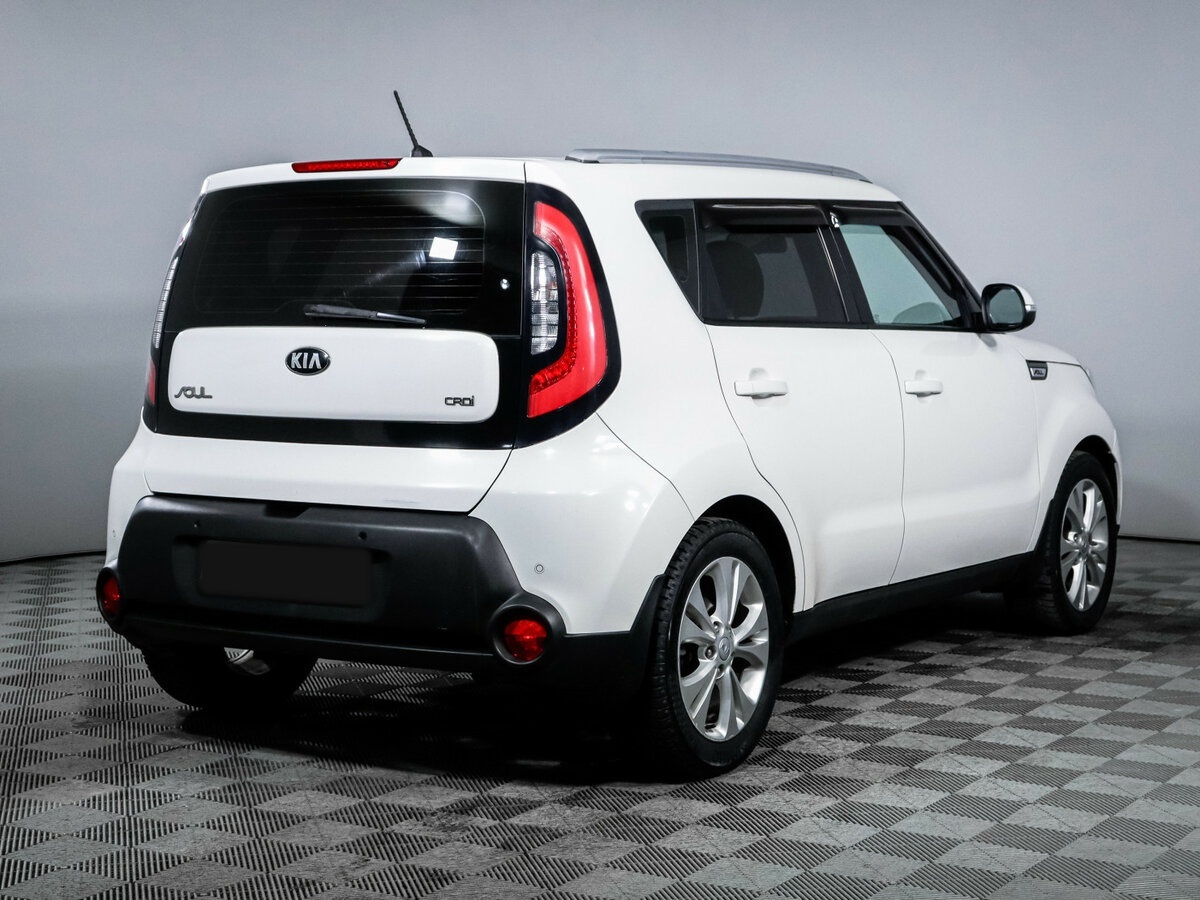 Kia Soul с пробегом — 2015 год. Фото: #3