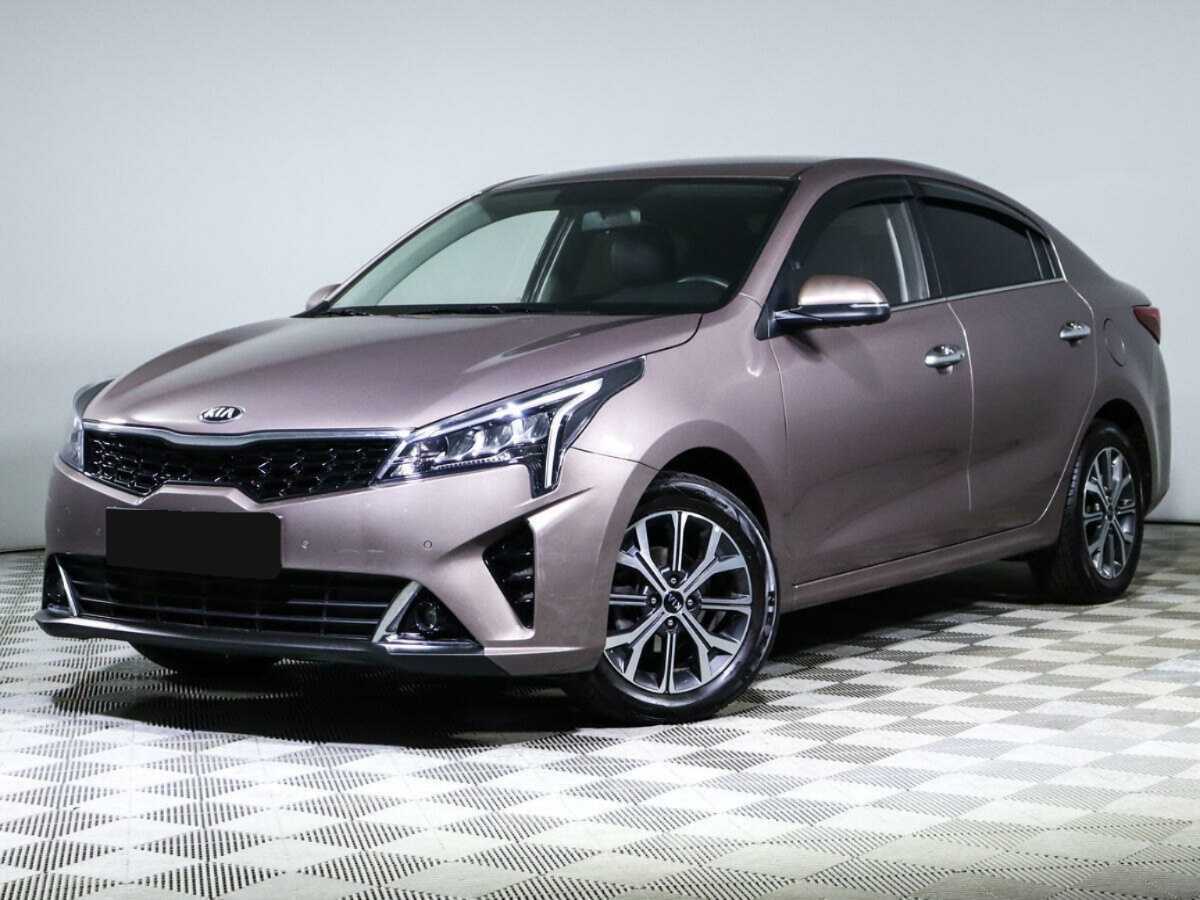 Kia Rio с пробегом — 2021 год. Посмотреть фото
