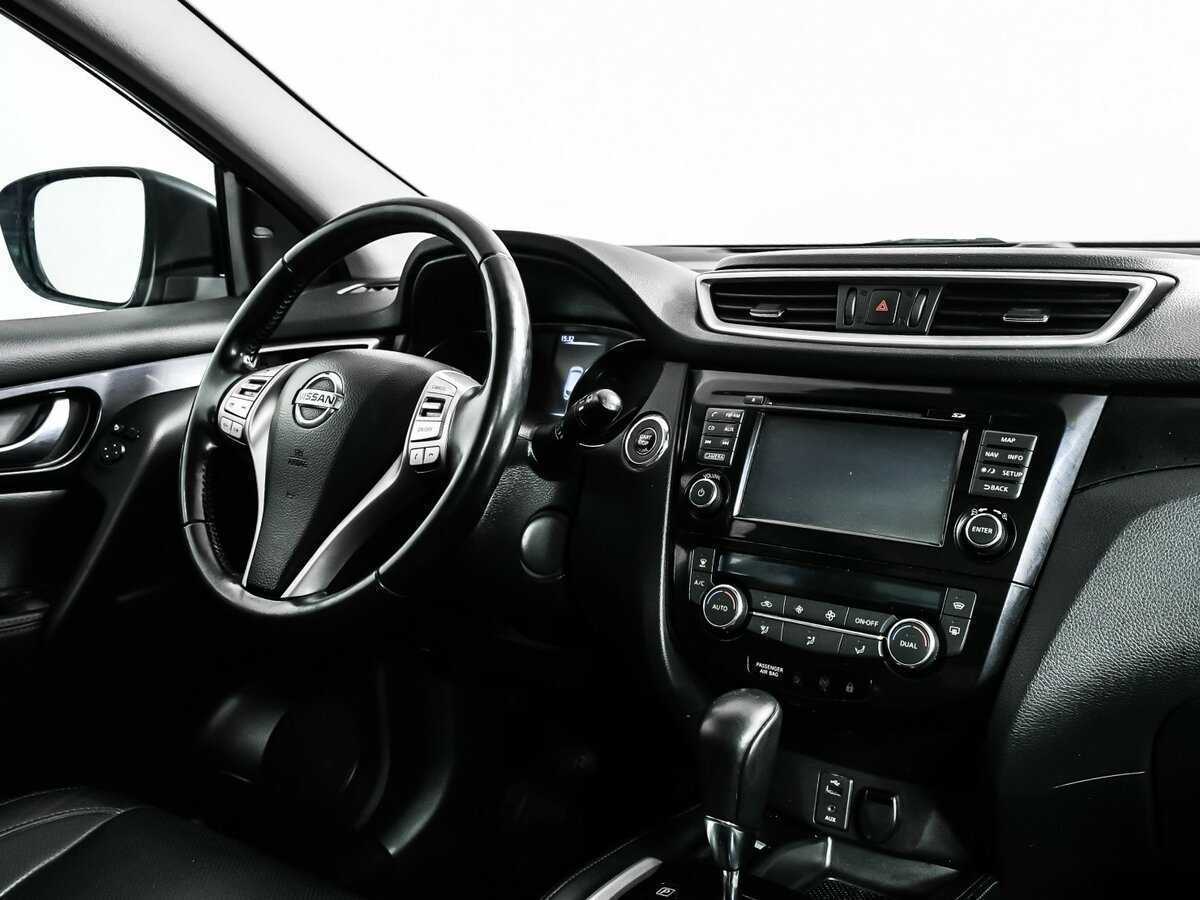 Nissan Qashqai с пробегом — 2014 год. Фото: #8