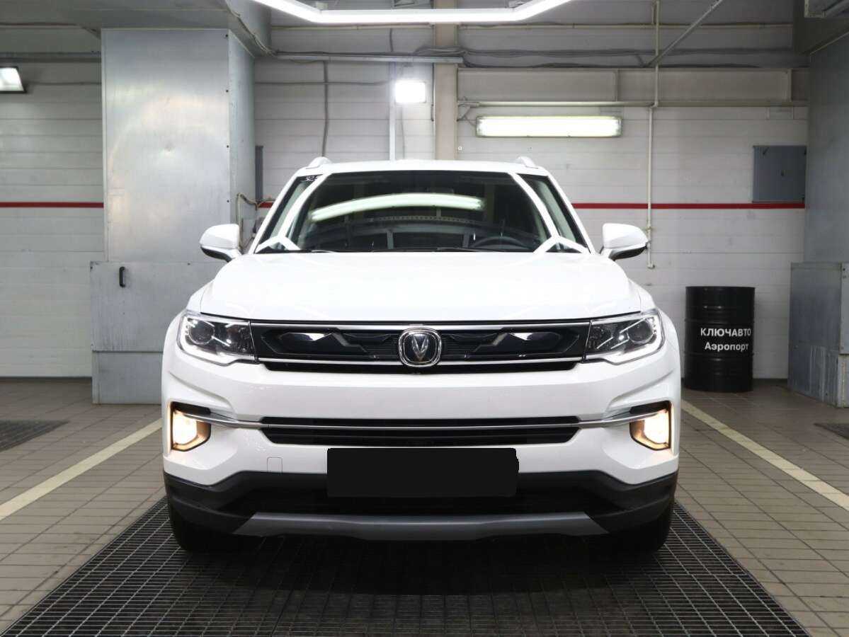 Changan CS35PLUS с пробегом — 2021 год. Фото: #2