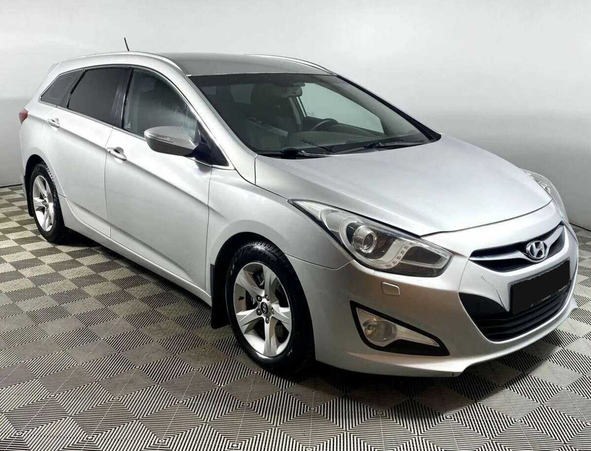 Hyundai i40 с пробегом — 2013 год. Посмотреть фото