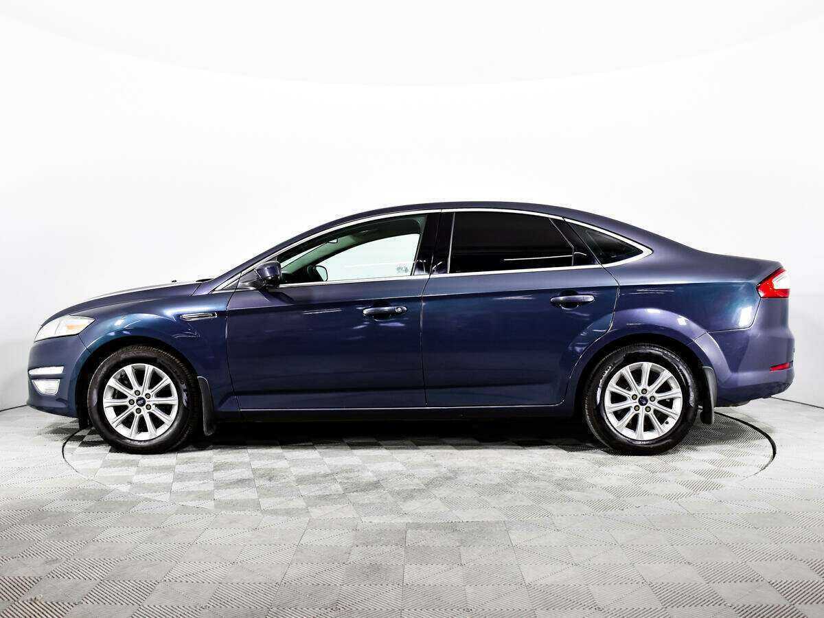 Ford Mondeo с пробегом — 2012 год. Фото: #7