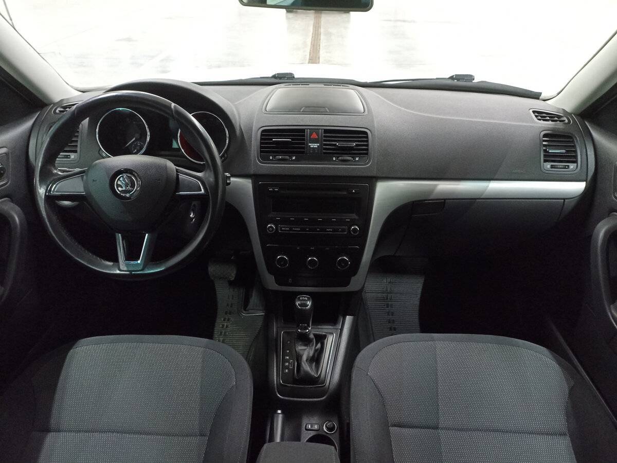 Skoda Yeti с пробегом — 2014 год. Фото: #13