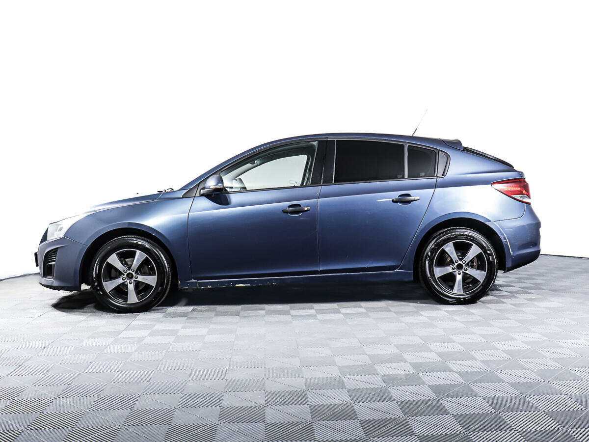 Chevrolet Cruze с пробегом — 2014 год. Фото: #7